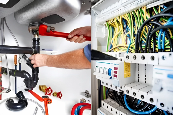 Plumbing & Electrical